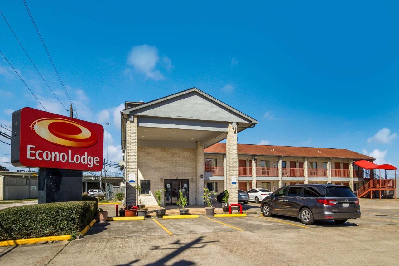 Econo Lodge Houston Brookhollow Exterior foto