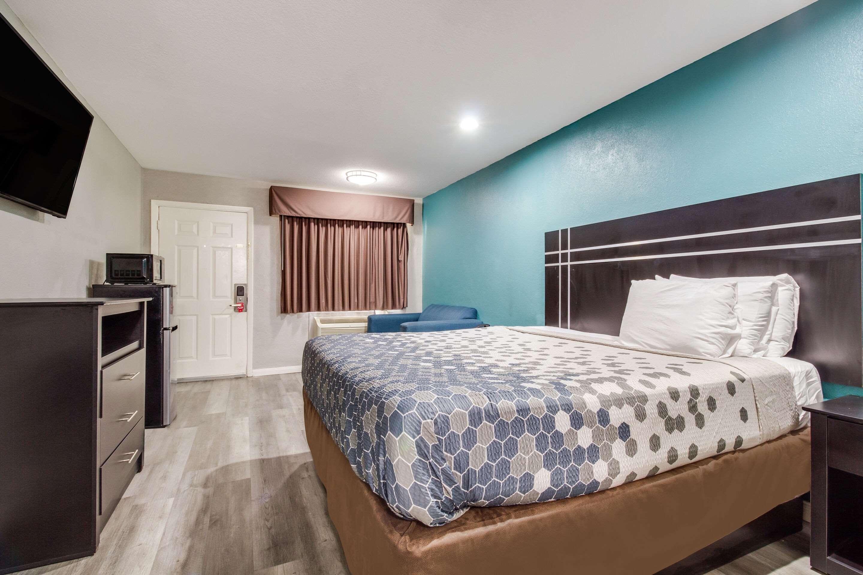 Econo Lodge Houston Brookhollow Exterior foto