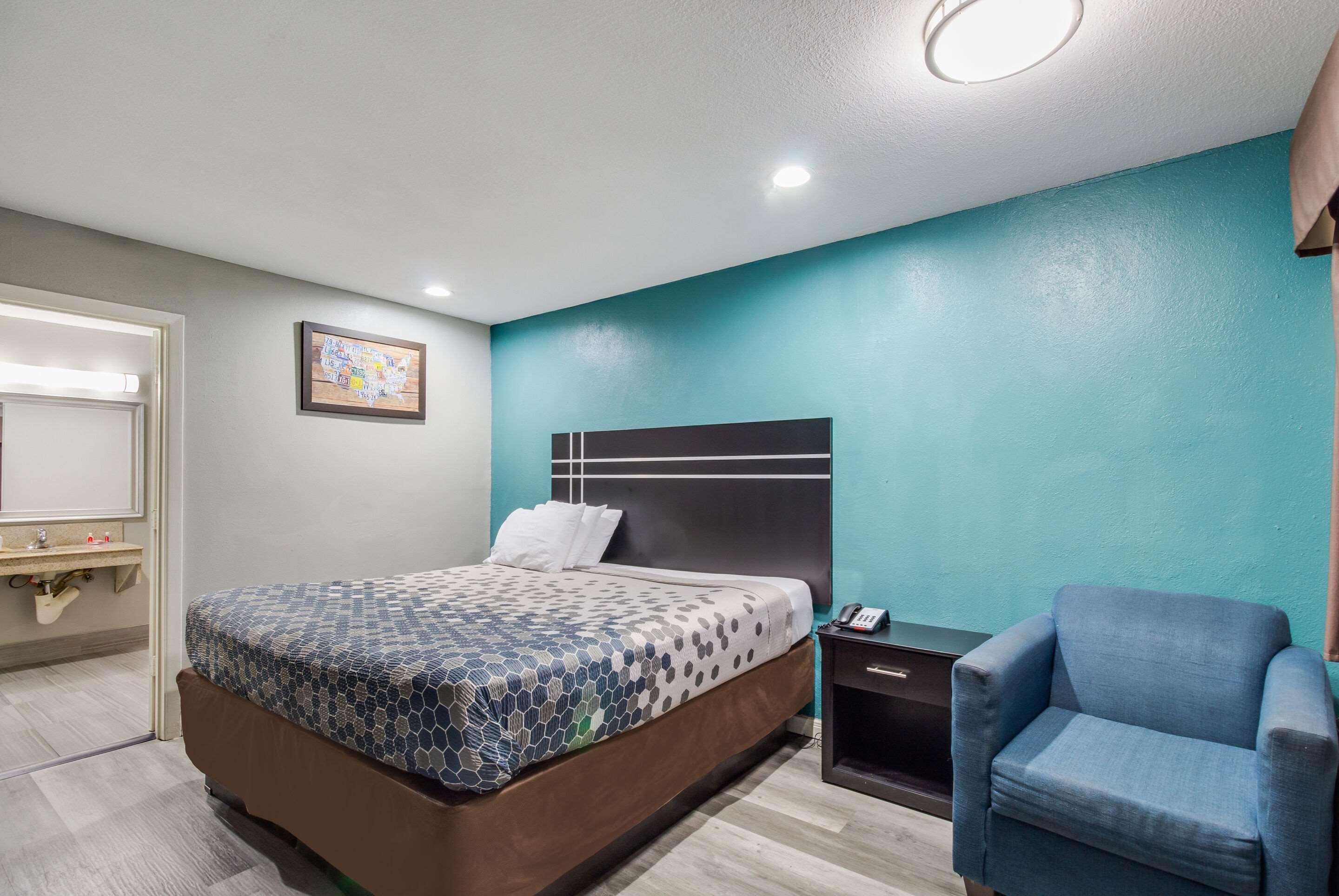 Econo Lodge Houston Brookhollow Exterior foto
