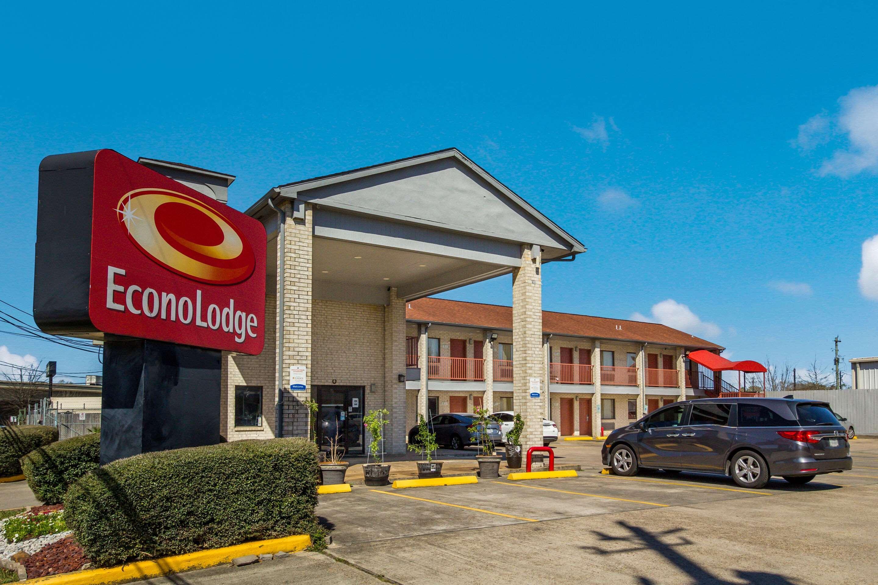 Econo Lodge Houston Brookhollow Exterior foto